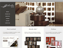 Tablet Screenshot of decoracionesparis.com